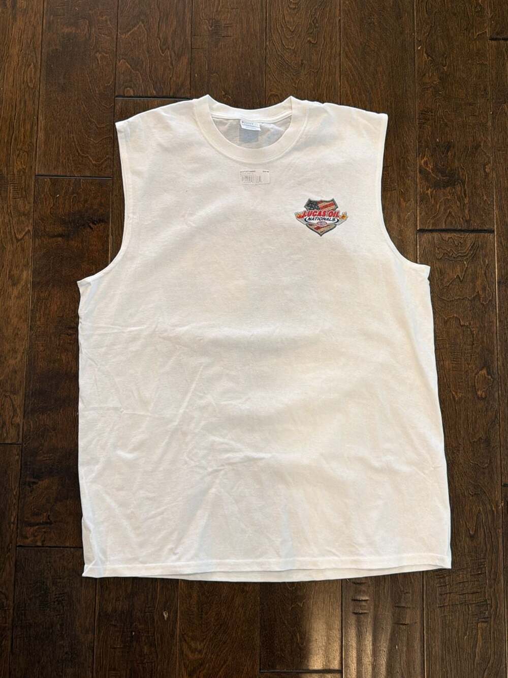 Port & Company 43rd Annual NHRA Lucas Oil Nationals Brainerd Muscle Tank - XL